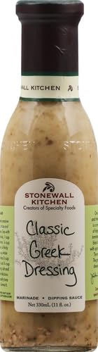 Stonewall Kitchen Classic Greek Dressing, 11 Fl Oz, Gold, Model 45531