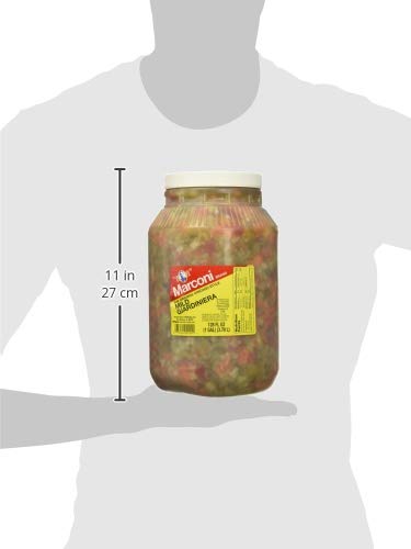 Marconi Chicago Style Mild Giardiniera Gallon Jug