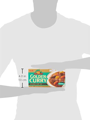 S&B Golden Curry Sauce Mix, Medium Hot, 7.8 Ounce (Pack of 2)