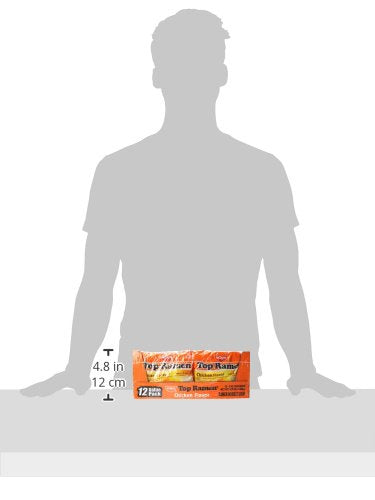 Nissin Oodles Of Noodles Top Ramen Chicken Soup, 36 Oz (Pack Of 12)