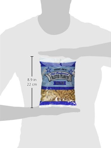 Trader Joe'S Old Fashioned Blister Peanuts - Salted