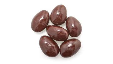 Yupik 60% Dark Chocolate Covered Almonds, 2.2 Lb, Kosher, Whole Nuts, Almonds Dipped In Chocolate, Crunchy & Smooth, Dark Chocol