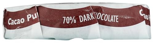 Taza Chocolate Organic Mexicano Disc 70% Dark Chocolate, Cacao Puro, 2.7 Ounce (1 Count), Vegan