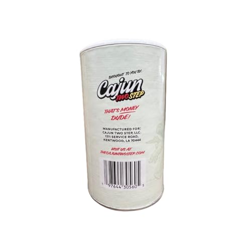 Cajun Two Step Seasoning by StaleKracker - 1 pck, The Holy Trinity (5.5 oz)