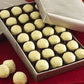Fannie May Trinidads Chocolates, (1 Lb.) Boxed, Dark Chocolate Truffles, Great For Christmas Gifts And Holiday Entertaining