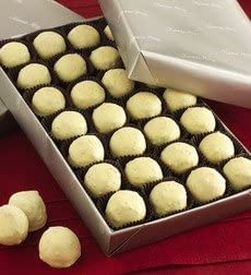 Fannie May Trinidads Chocolates, (1 Lb.) Boxed, Dark Chocolate Truffles, Great For Christmas Gifts And Holiday Entertaining