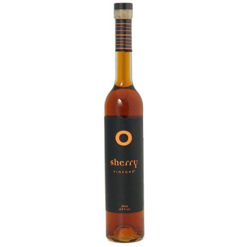 O Olive Oil Sherry Wine Vinegar, 10.1 fl oz, Ideal for Cooking and Dressings