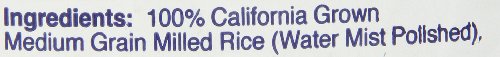 Kokuho Rose Rice, 10-Pound (Pack of 2)