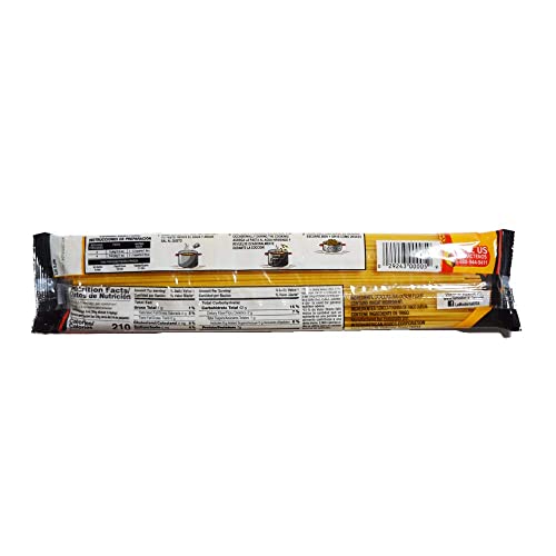 LA MODERNA, Spaghetti Pasta 16 oz (Pack of 1) | Made with Durum Wheat Semolina | Enriched with Iron & B Vitamins | Non-GMO | Kos