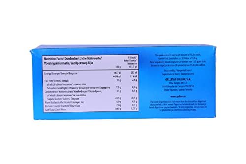 Gullon Sugar Free Choco Digestive Biscuits, 270G