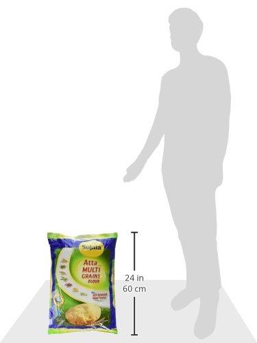 Sujata Atta - Multi Grains Flour 20Lb