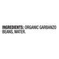 Westbrae Natural Organic Garbanzo Beans, No Salt Added, 15 Oz (Pack of 12)