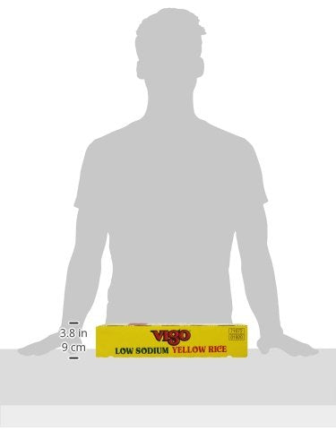 Vigo Low Sodium Yellow Rice, 8-Ounce (Pack of 12)