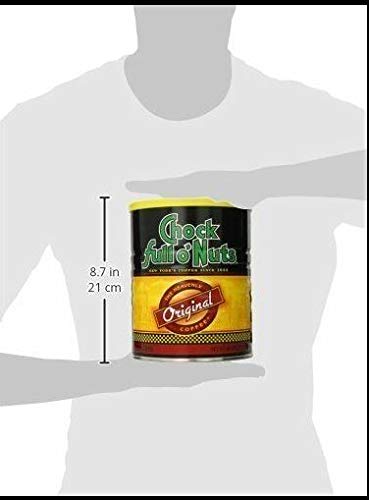 Chock Full ONuts Original Blend Ground Coffee  3 lbs.