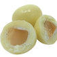 White Chocolate Covered Macadamia Nuts By Its Delish, 1 Lb (16 Oz), White Milk Chocolate Coated Macadamia Nuts, Kosher Dairy