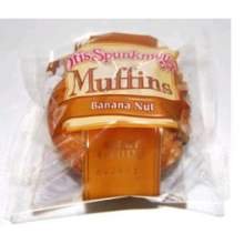 Otis Spunkmeyer Banana Nut Muffin, 6.5 Ounce, Pack of 48, Delicious Essentials