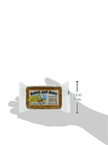 Bobos Oat Bars Maple Pecan 3 Ounce