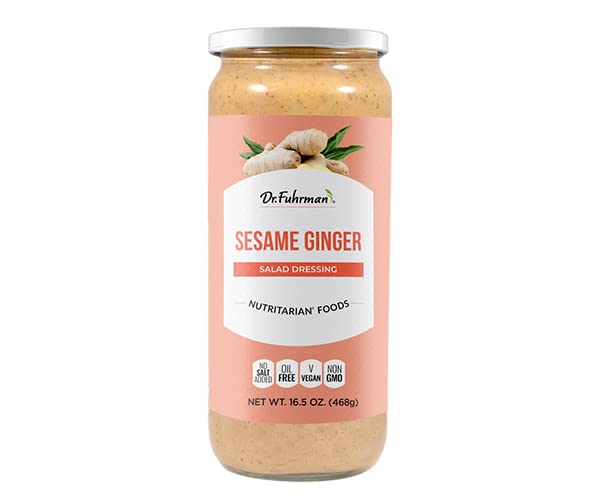 Dr. Fuhrman's Sesame Ginger Salad Dressing