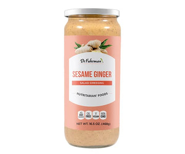 Dr. Fuhrman's Sesame Ginger Salad Dressing
