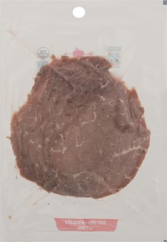Applegate, Organic Roast Beef Sliced, 5oz