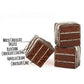 COOKIES UNITED Cakebites Snack, Chocolate Tuxedo, 2 Ounce (Pack of 4)