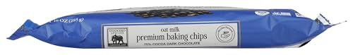 ENDANGERED SPECIES 75% Oat Milk & Dark Chocolate Baking Chips, 10 OZ