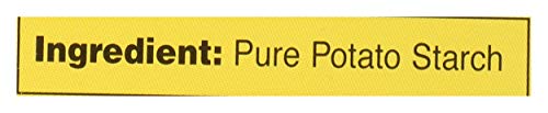 Pure Potato Starch Flour by Ener-G | Gluten Free, Vegan, Nut Free, Non-GMO, Kosher | 16 oz Package