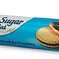 Gullon Sandwich Cookie Chocolate Cream, NO Sugar Added - 8.8 oz 250g (Pack of 3)