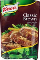 Knorr Classic Brown Gravy Mix - 1.2 oz4