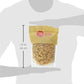 Yupik Nacho Cashews, 1 Lb, Kosher, Gluten-Free, Roasted Cashews With Vegan Cheese, Seasoned Nuts, Crunchy Savory Snack, Nacho Ch