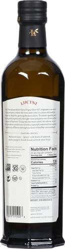 Lucini Premium Olive Oil, Extra Virgin, 16.9 Fl Oz
