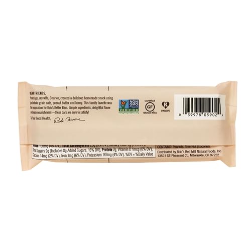 BOBS PNUTBT COCONUT OATS ( 12 X 1.76 OZ   )