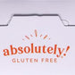 Absolutely Gluten Free Everything Flatbread, 5.29 Ounce