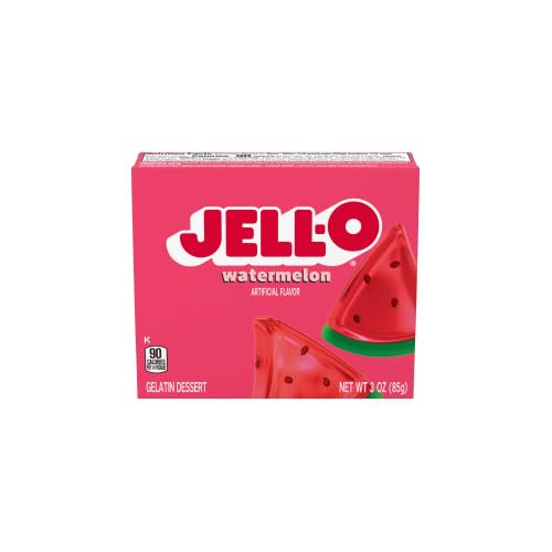 Jell-O Pudding Variation (Tapioca + Cranberry + Raspberry + Watermelon)