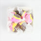 Gourmet Soft And Chewy Salt Water Taffy Candies - Individually Wrapped - Bulk Bags (Banana Split, 5 Pound (Pack Of 1))