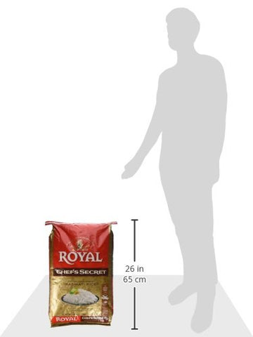 Royal Chef'S Secret Extra Long Grain Basmati Rice, 40 Pound