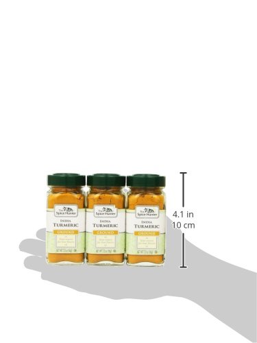 Spice Hunter Spices, Ground Turmeric, 2 Ounce (Pack of 6)