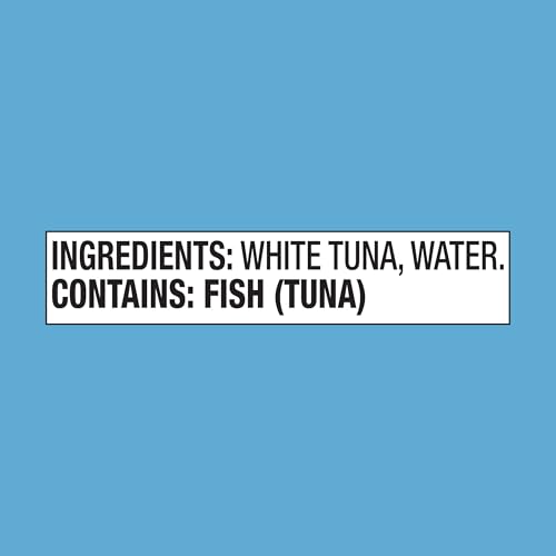 StarKist Selects No Salt Added Chunk White Albacore Tuna in Water, 4.5 oz (12 Pack) Canned Tuna Fish, Wild Caught, Gluten Free,