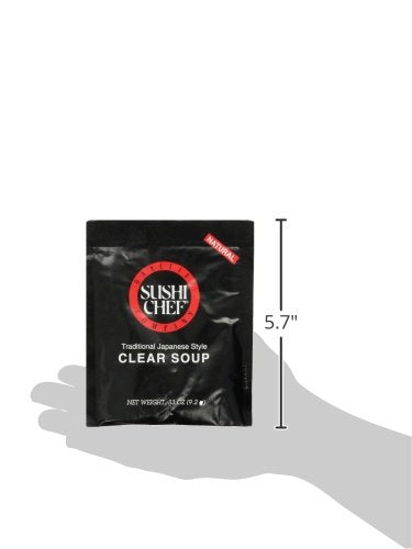 Sushi Chef Clear Soup, 0.33-Ounce Packages (Pack Of 12)