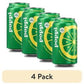 KD Chocolates Lemon Lime Prebiotic Soda - 4 Pack, 12 fl oz Cans