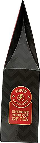 Tree Moringa Energy Tea - Cherry Chamomile, Organic, Non-GMO, 16 Count (Pack of 5)