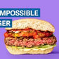 Ready Set Gourmet Impossible Burger Patties - Gluten Free, Halal - 4 Pack (1/4lb Each) - 19g Protein, No Animal  s or   s