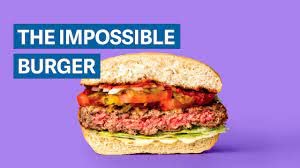 Ready Set Gourmet Impossible Burger Patties - Gluten Free, Halal - 4 Pack (1/4lb Each) - 19g Protein, No Animal  s or   s