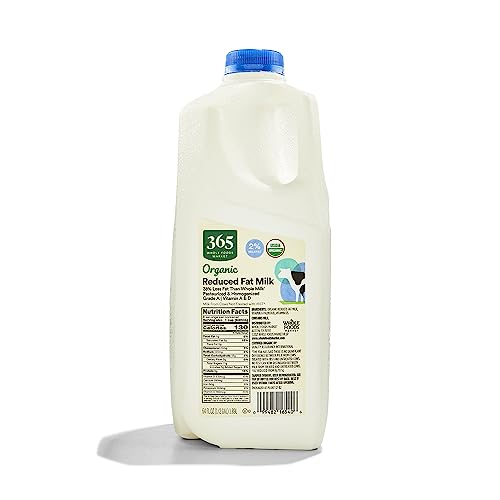 365 Everyday Value, Organic 2% Fat Milk, 64 oz