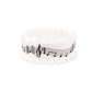 Music Notes Edible Cake Border Strips-3 Strips Yellow