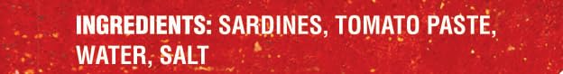 Crown Prince Sardines in Tomato Sauce, 4.25-Ounce Cans (Pack of 12)
