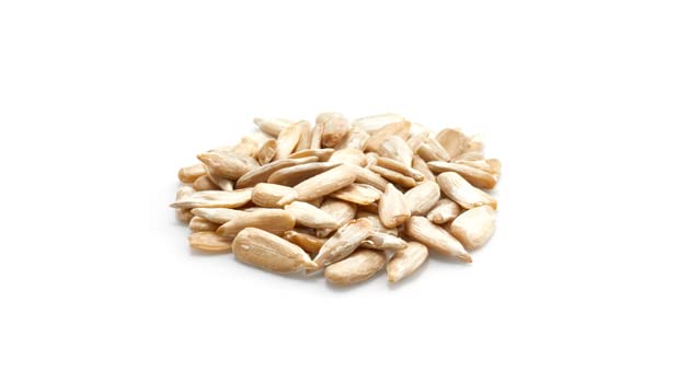 Yupik Organic Sunflower Seeds, No Shell, 2.2 Lb, Non-Gmo, Vegan, Gluten-Free, Kosher, Raw Seeds, Salt-Free, Oil-Free, Source Of