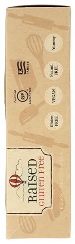 Raised Gluten Free, Vegan Dutch Apple Pie 9 Inch, 22 Ounce