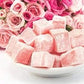 Turkish Delight Rose Flavoured 17.64 Oz 1.10 Ibs 500 Gr Lokum