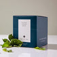 Art of Tea Pacific Coast Mint Peppermint Tea Bags - 12 Eco-Friendly Pyramid Sachets, Naturally Caffeine Free